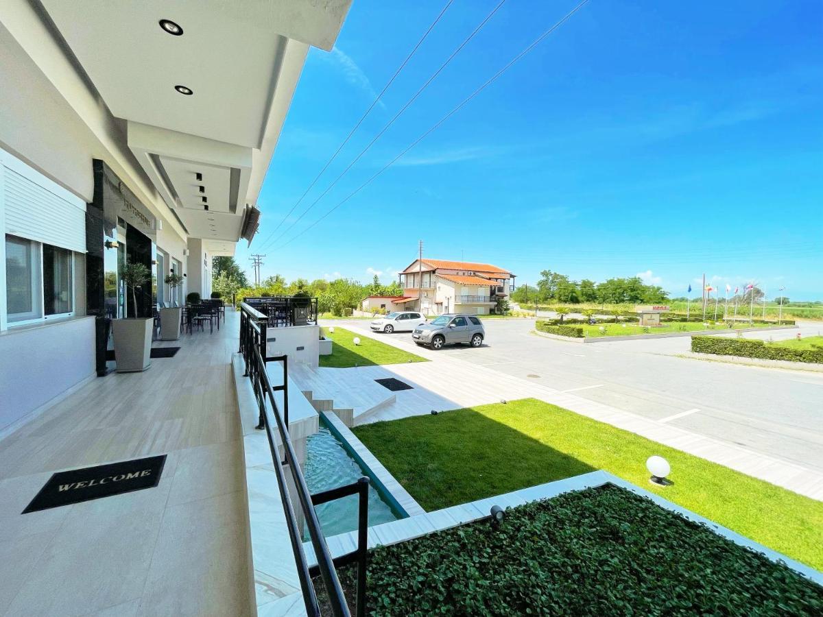 Filippos Hotel Chalkidona Exteriör bild