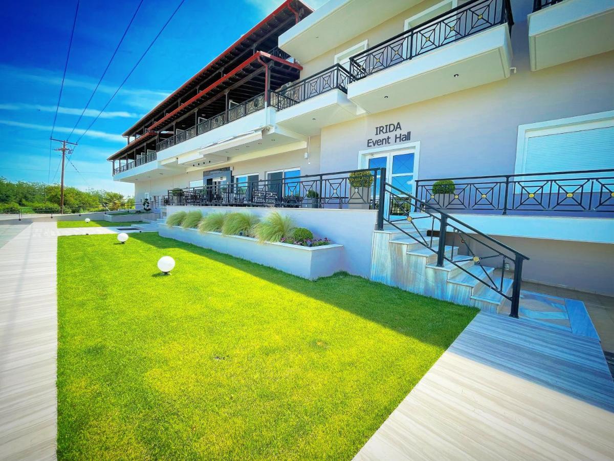 Filippos Hotel Chalkidona Exteriör bild