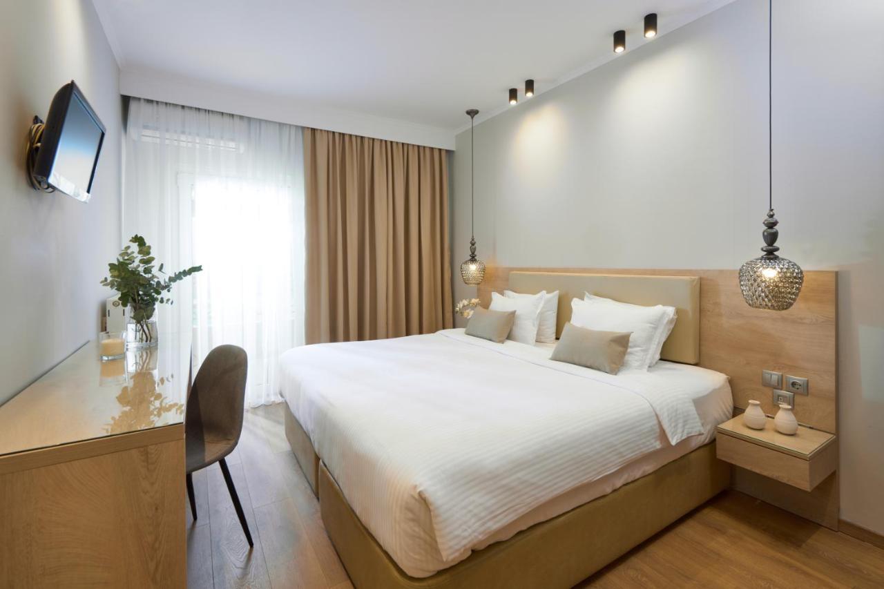 Filippos Hotel Chalkidona Exteriör bild