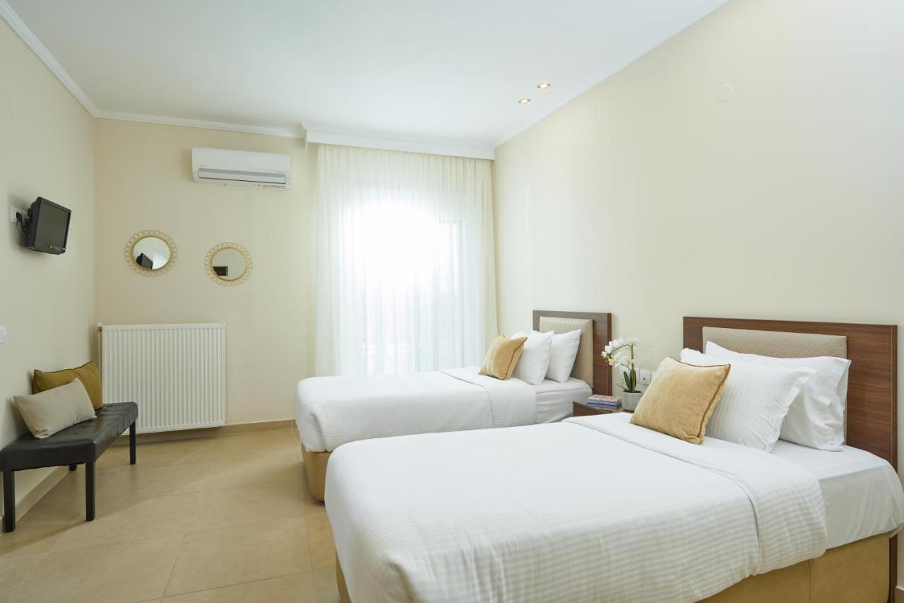 Filippos Hotel Chalkidona Exteriör bild