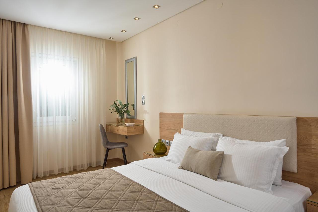 Filippos Hotel Chalkidona Exteriör bild